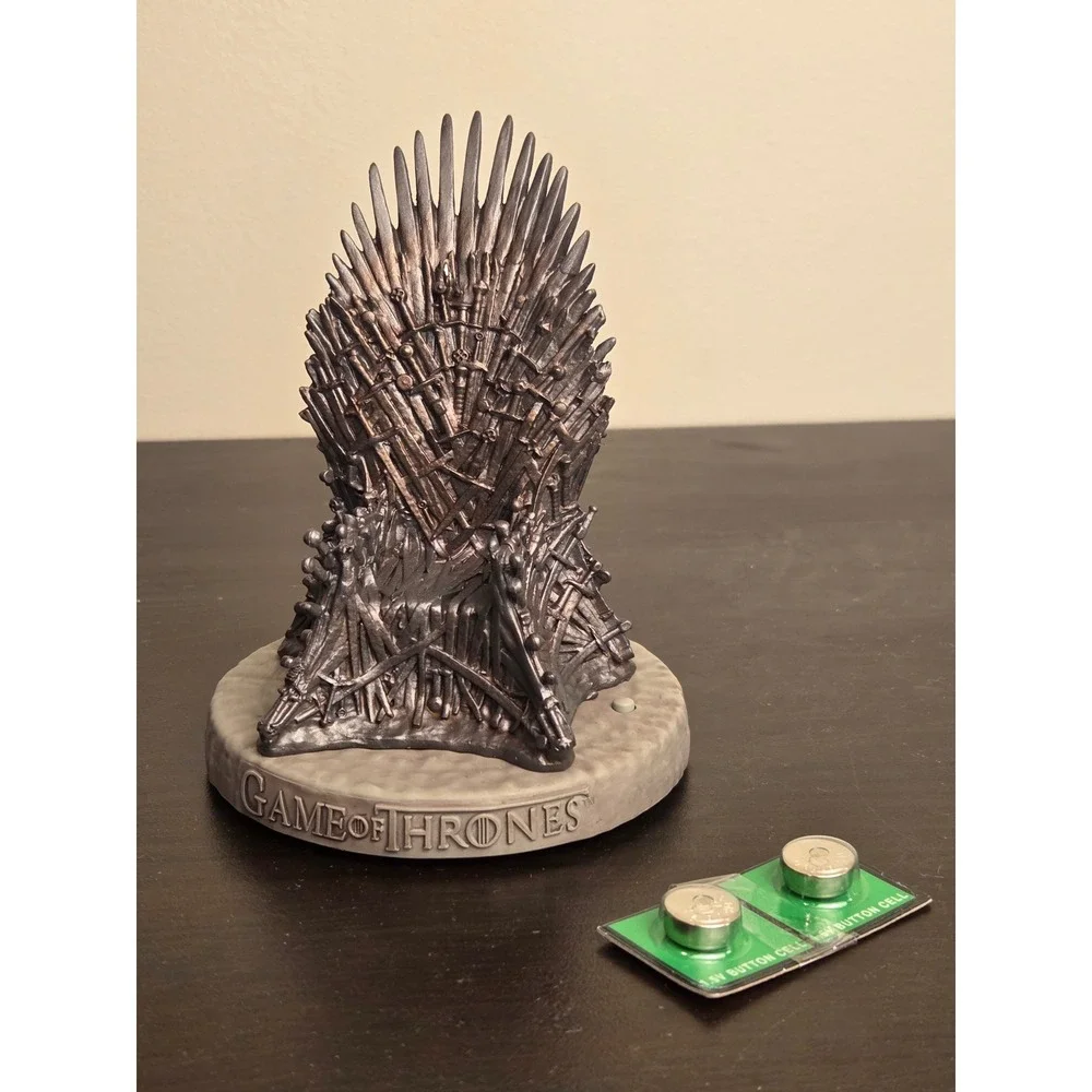 Hallmark Keepsake 2022 Game of Thrones The Iron Throne Musical Ornament QXI7183